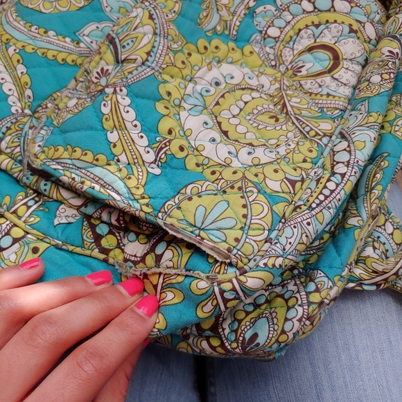 Vera Bradley backpack - Picture 4 of 8